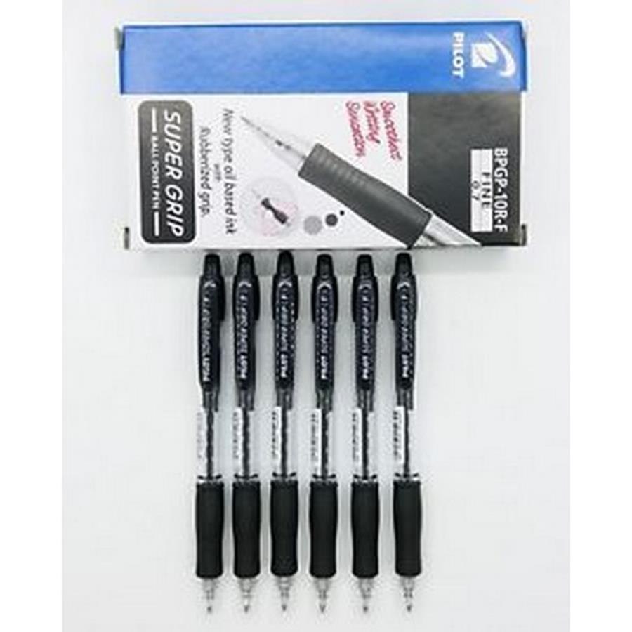 AUTOMATIC PEN SUPER GRIP BLACK REMOTE BPGP-10R-B